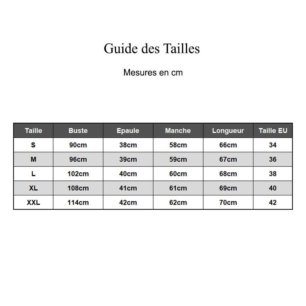 Top Allaitement - Manches longues - Guide_des_tailles - CODODO