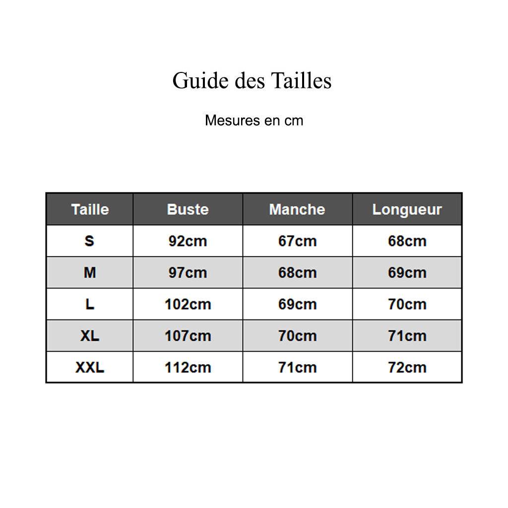 Top Allaitement - Capuche - Gude des tailles - CODODO