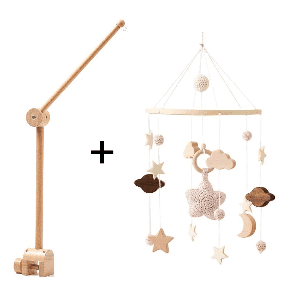 Mobile Bébé Etoile + Support