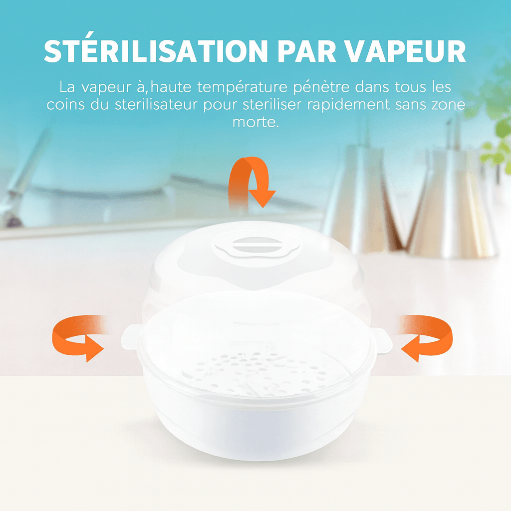 Stérilisateur Micro-ondes Biberons - CODODO