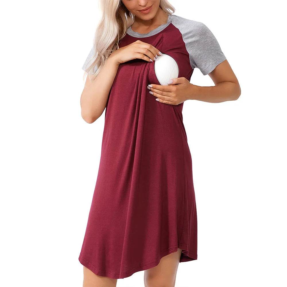 Chemise de Nuit Allaitement - CODODO