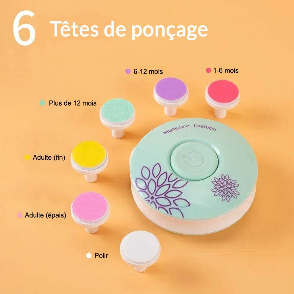 Lime A Ongles Electrique Bébé - CODODO