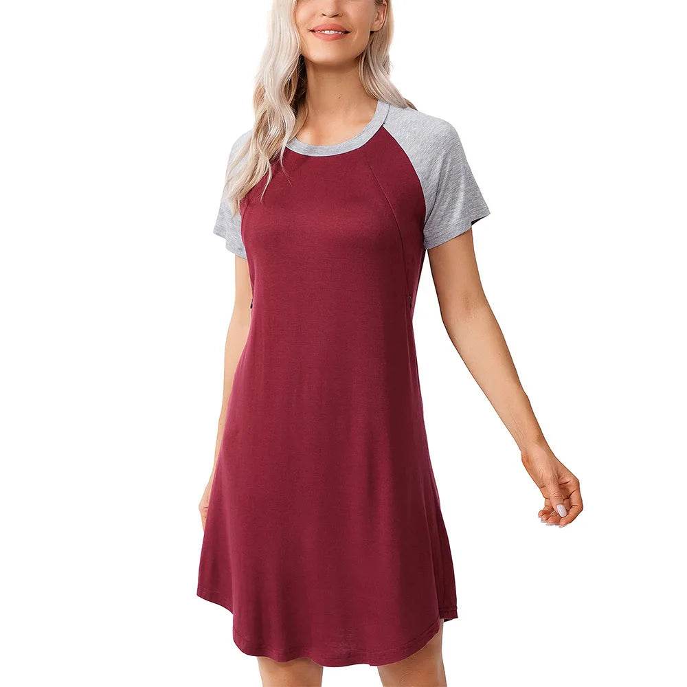Chemise de Nuit Allaitement - CODODO