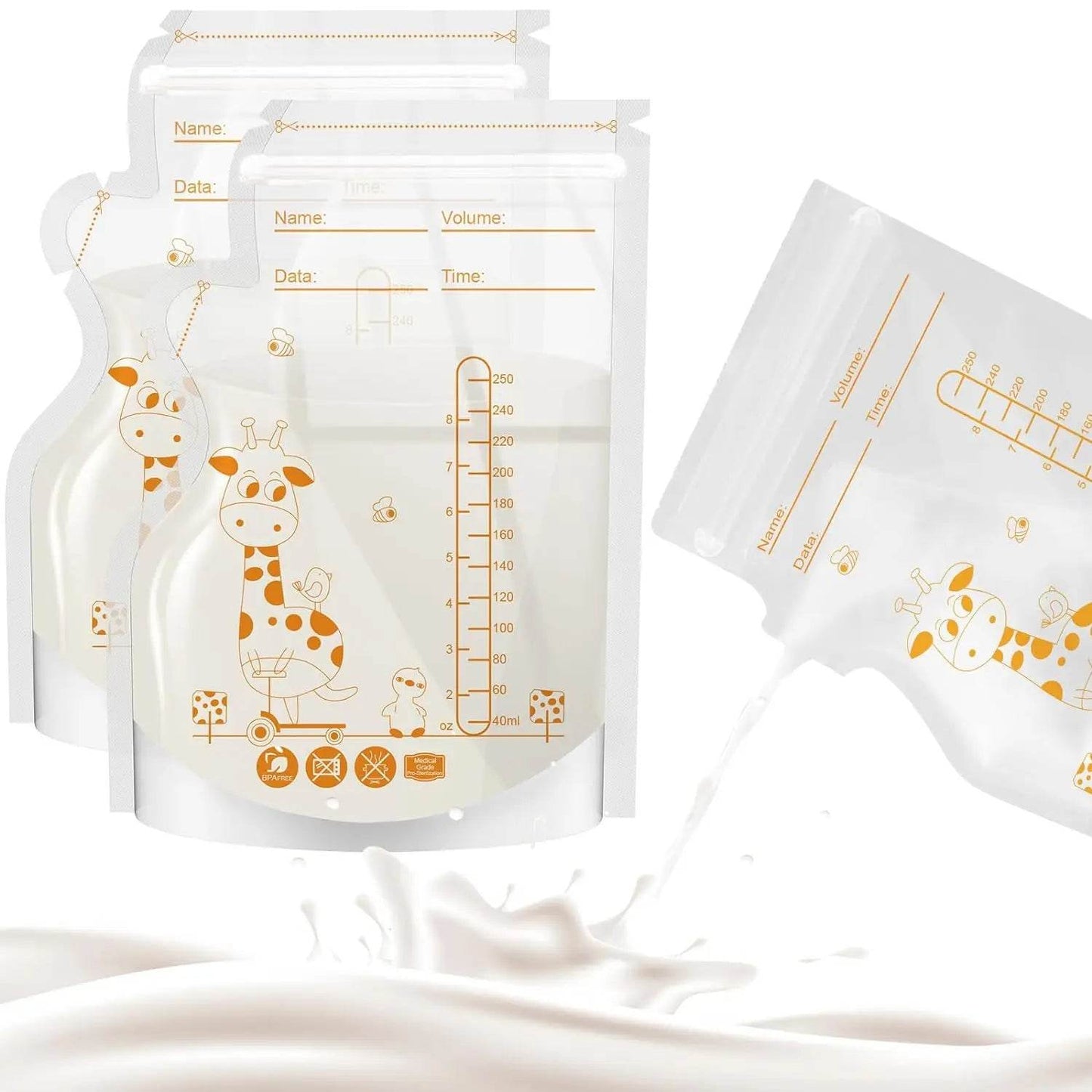 Sac Conservation De Lait - CODODO