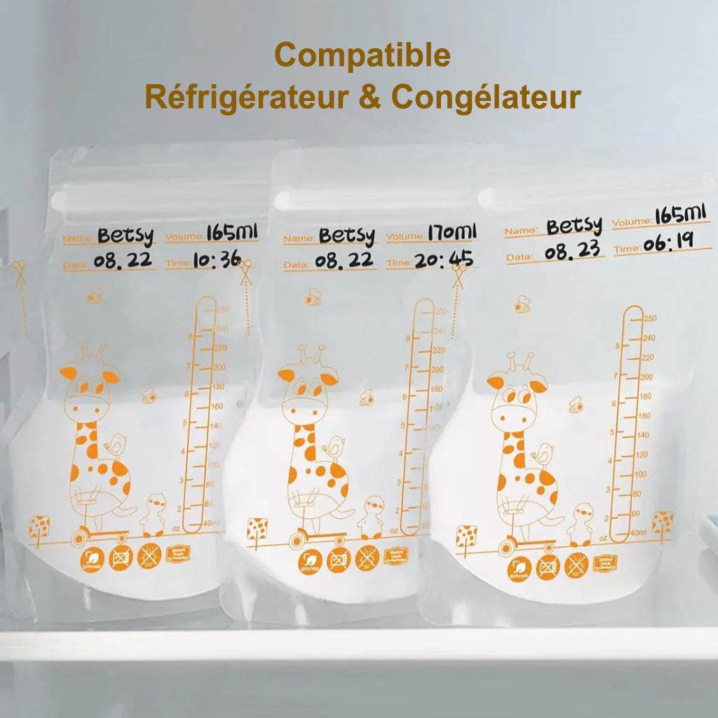 Sac Conservation De Lait - CODODO