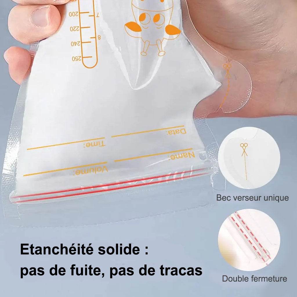 Sac Conservation De Lait - CODODO