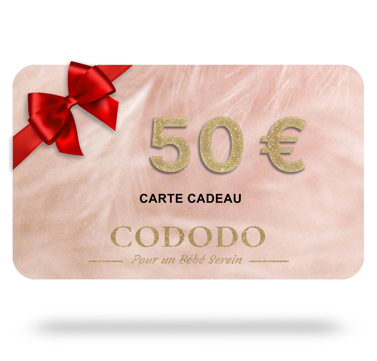 Cartes Cadeaux - CODODO