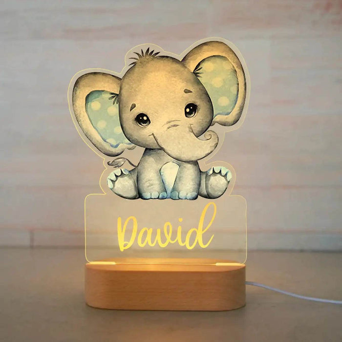 Veilleuse Bébé Personalisée - CODODO