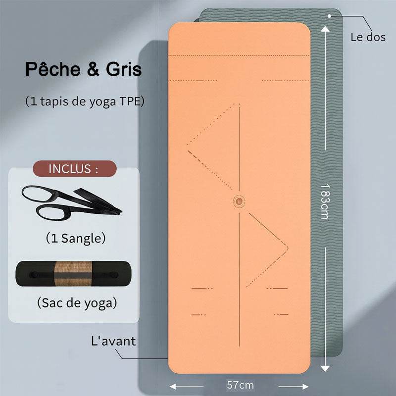 Tapis de Yoga - CODODO