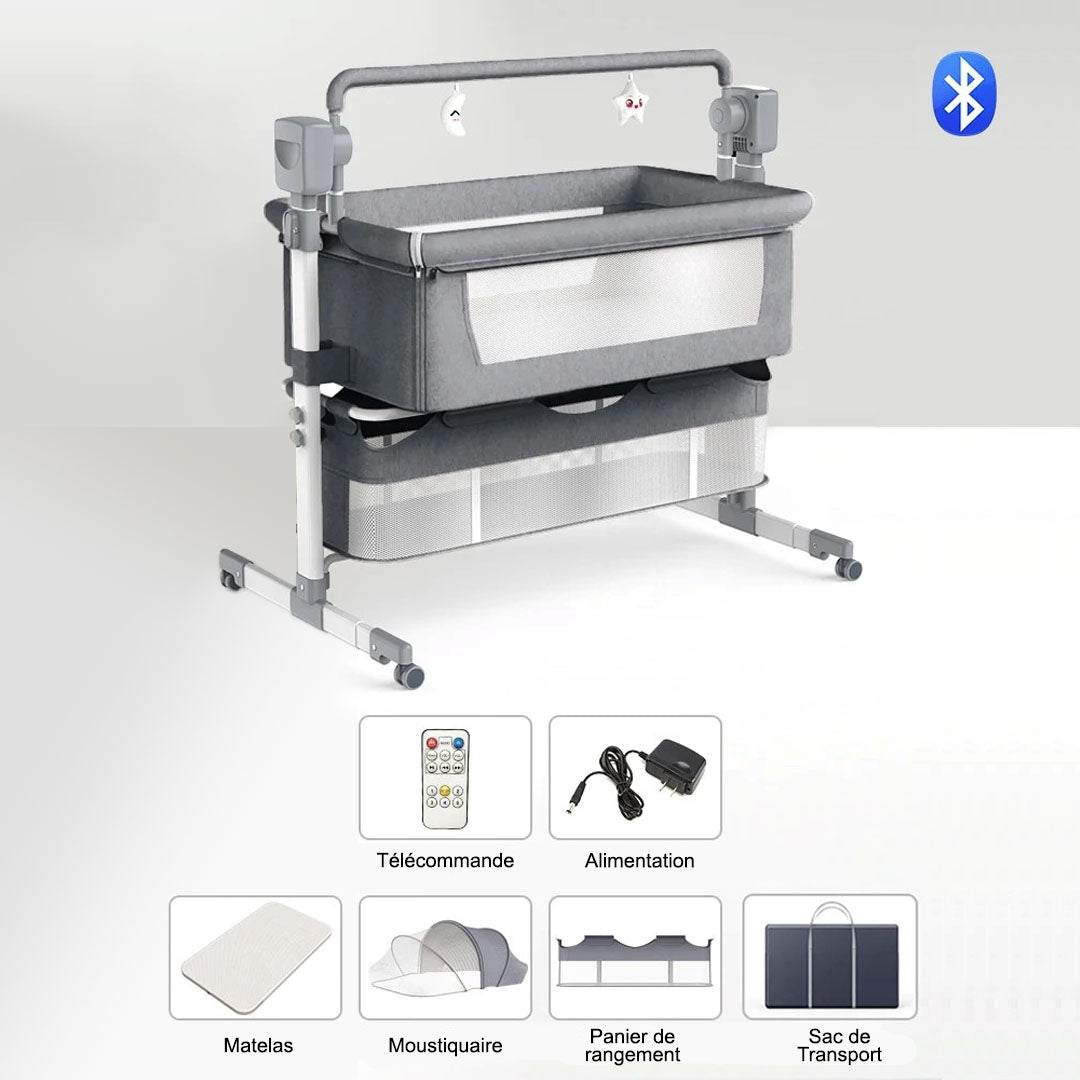 Berceau Bébé Bluetooth - CODODO