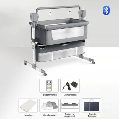 Berceau Bébé Bluetooth - CODODO
