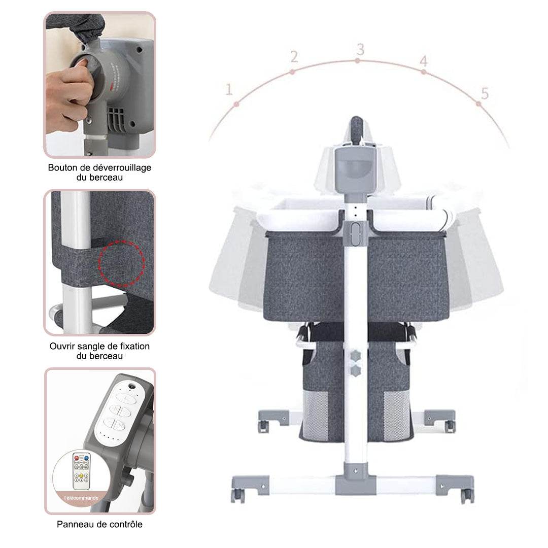 Berceau Bébé Bluetooth - CODODO