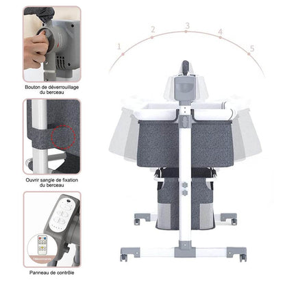 Berceau Bébé Bluetooth - CODODO