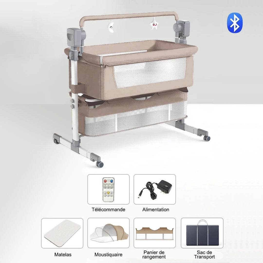 Berceau Bébé Bluetooth - CODODO