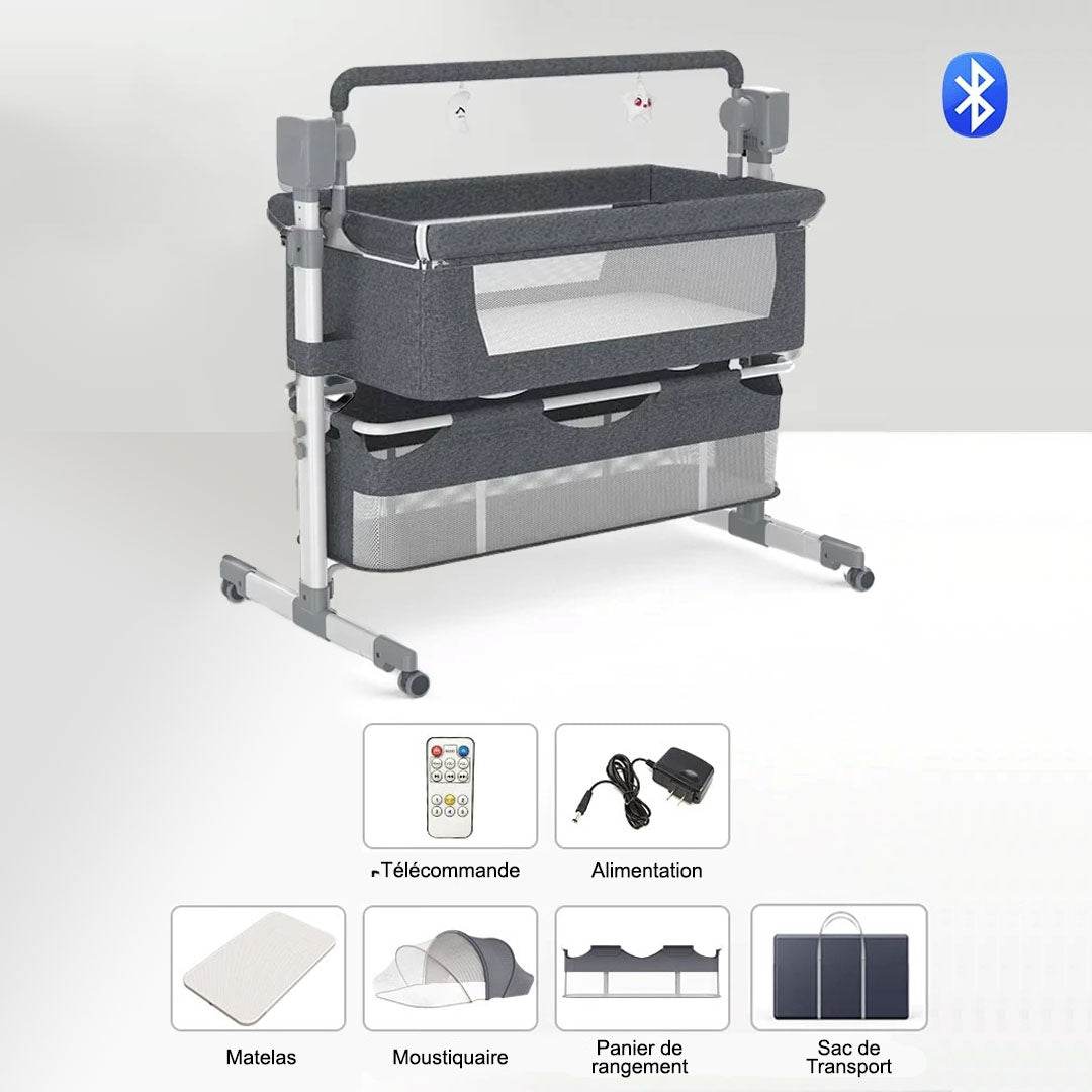 Berceau Bébé Bluetooth - CODODO