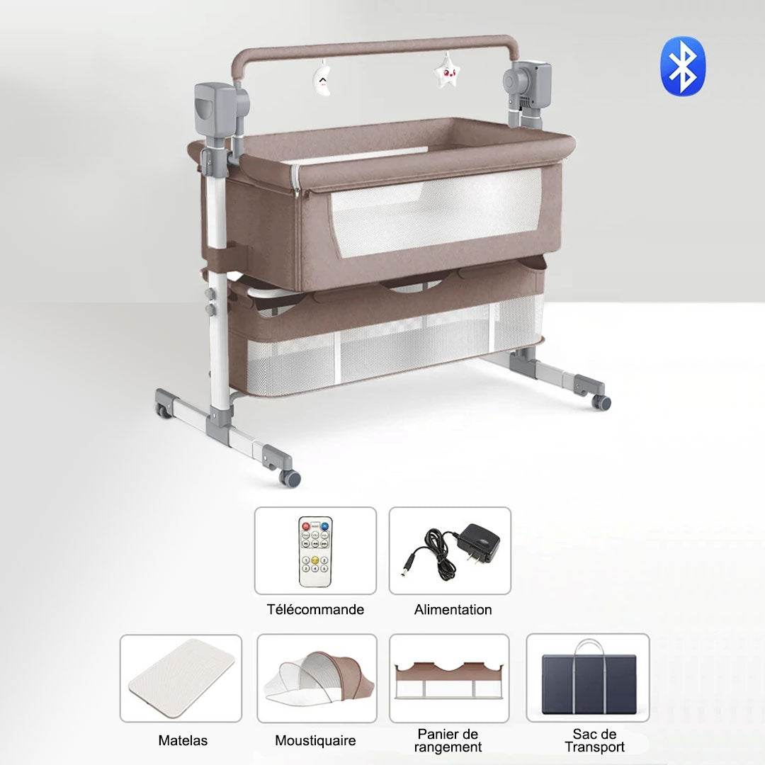 Berceau Bébé Bluetooth - CODODO