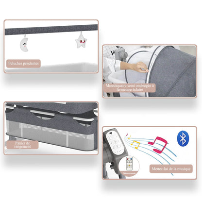 Berceau Bébé Bluetooth - CODODO