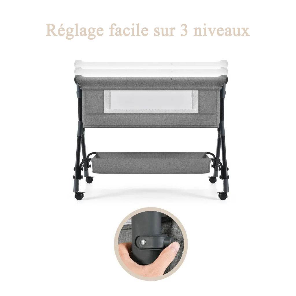 Berceau Cododo Balancelle 3 niveaux- CODODO