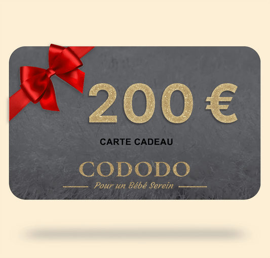 Carte Cadeau Cododo 200€ - CODODO