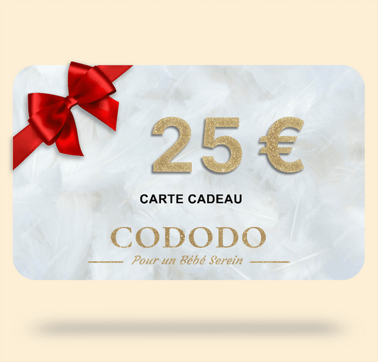 Carte Cadeau Cododo 25€ - CODODO