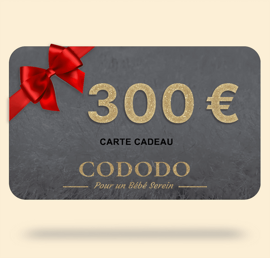 Carte Cadeau Cododo 300€ - CODODO