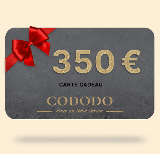 Carte Cadeau Cododo 350€ - CODODO