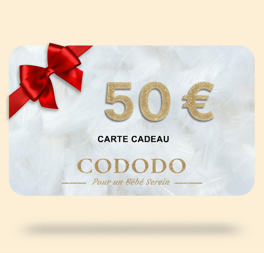 Carte Cadeau Cododo 50€ - CODODO