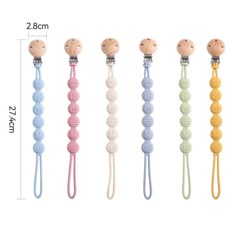Attache Tétine Silicone - CODODO