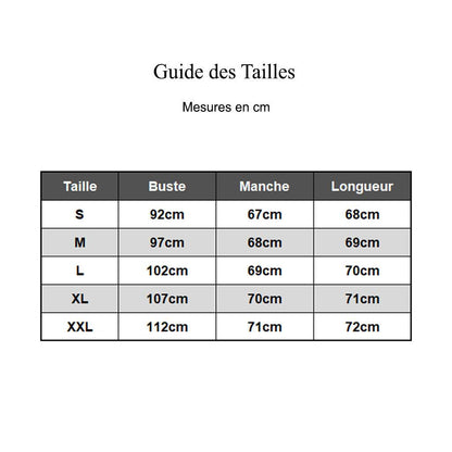 Top Allaitement - Capuche - Gude des tailles - CODODO