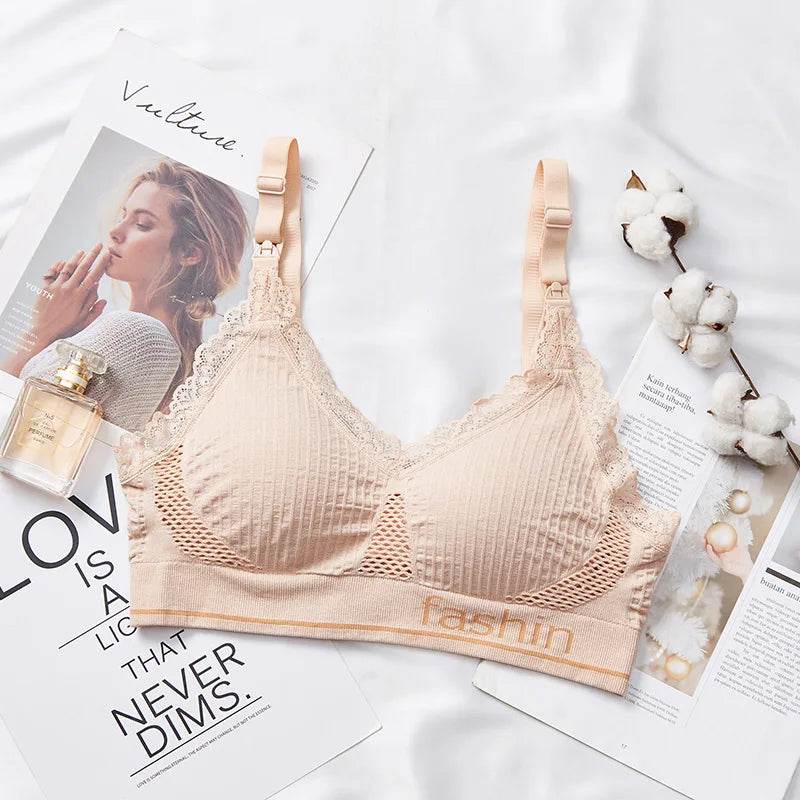Soutien-Gorge d'Allaitement Dentelle - CODODO