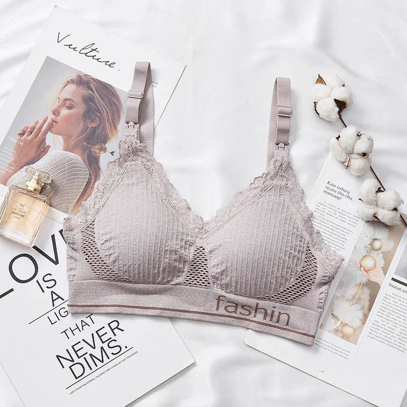 Soutien-Gorge d'Allaitement Dentelle - CODODO