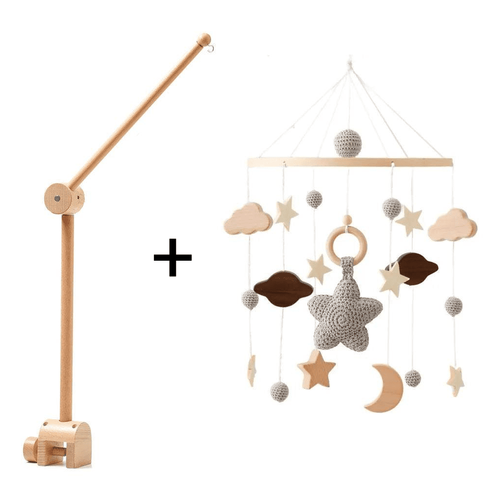Mobile Bébé Etoile + Support