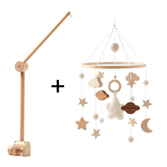 Mobile Bébé Etoile + Support
