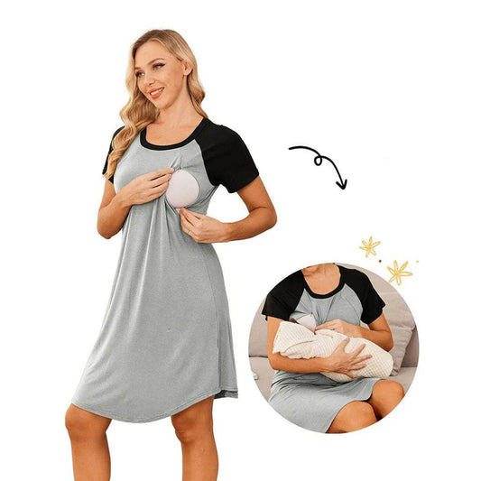 Chemise de Nuit Allaitement - CODODO