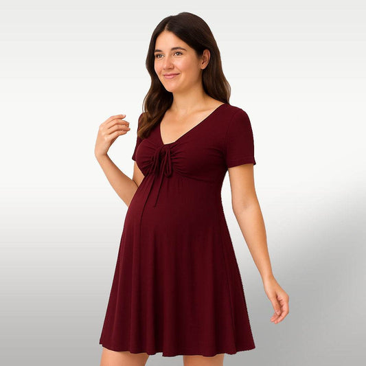 Robe été Maternité Col V - CODODO