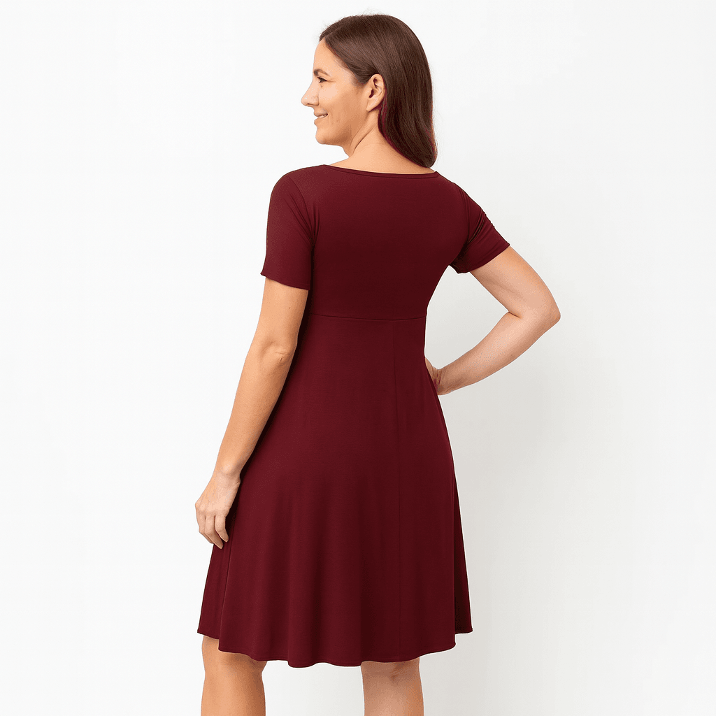 Robe été Maternité Col V - CODODO