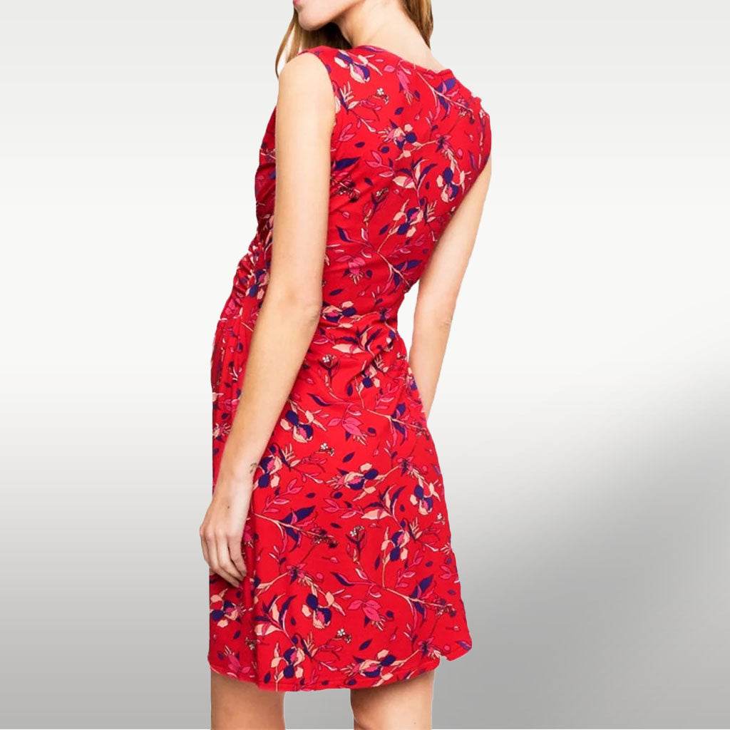 Robe Fleurie Grossesse et Allaitement - CODODO