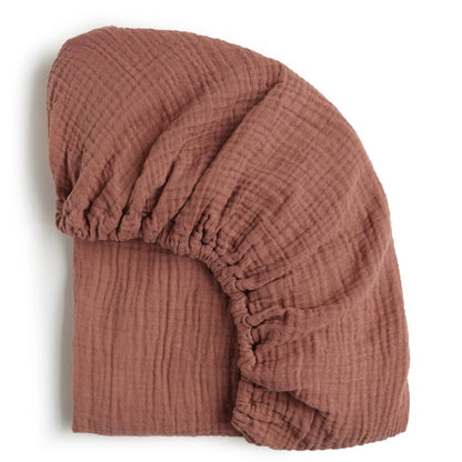 Drap Housse Bébé Mousseline 100% Cotton - CODODO