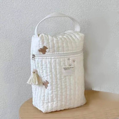 Pochette à Couches Brodée - CODODO