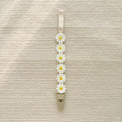 Attache Tétine Fleurs - CODODO