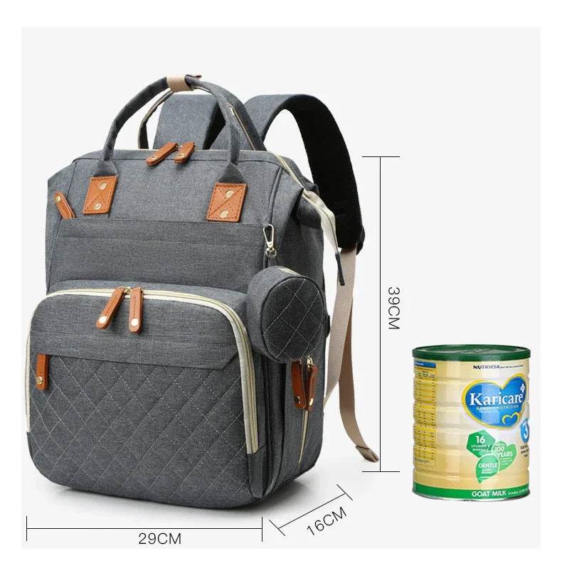 Sac à Dos à Langer Matelassé - CODODO