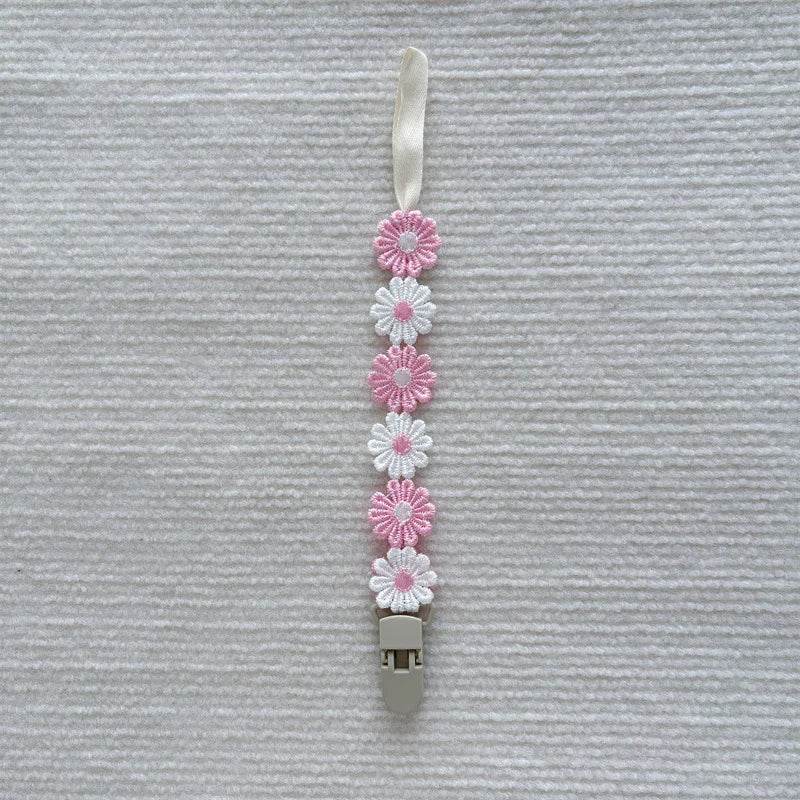 Attache Tétine Fleurs - CODODO