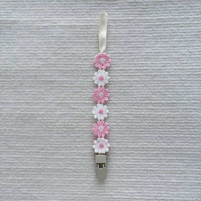 Attache Tétine Fleurs - CODODO