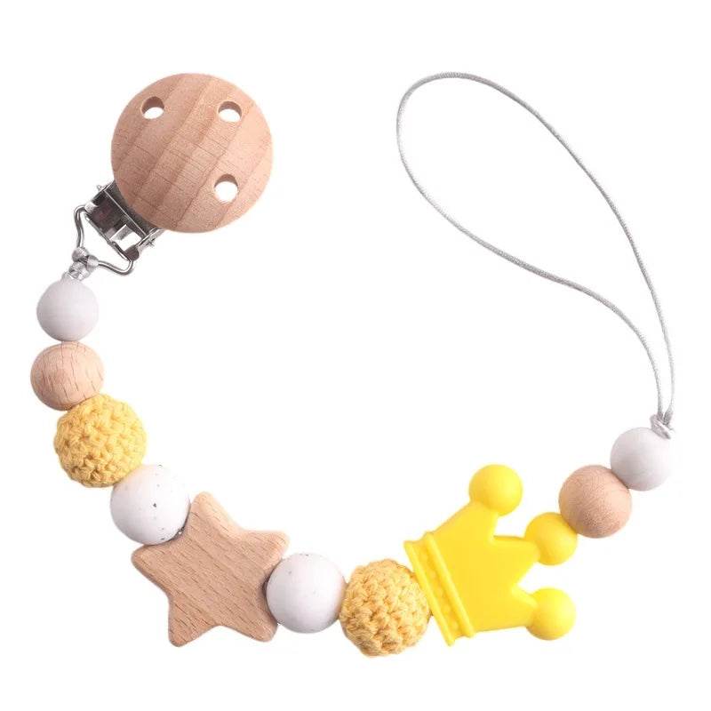 Attache Tétine Couronne - CODODO