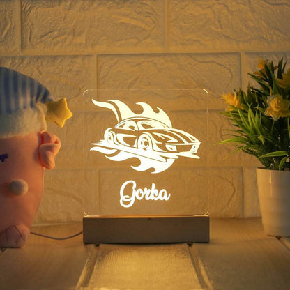 Veilleuse Personnalisée - CODODO