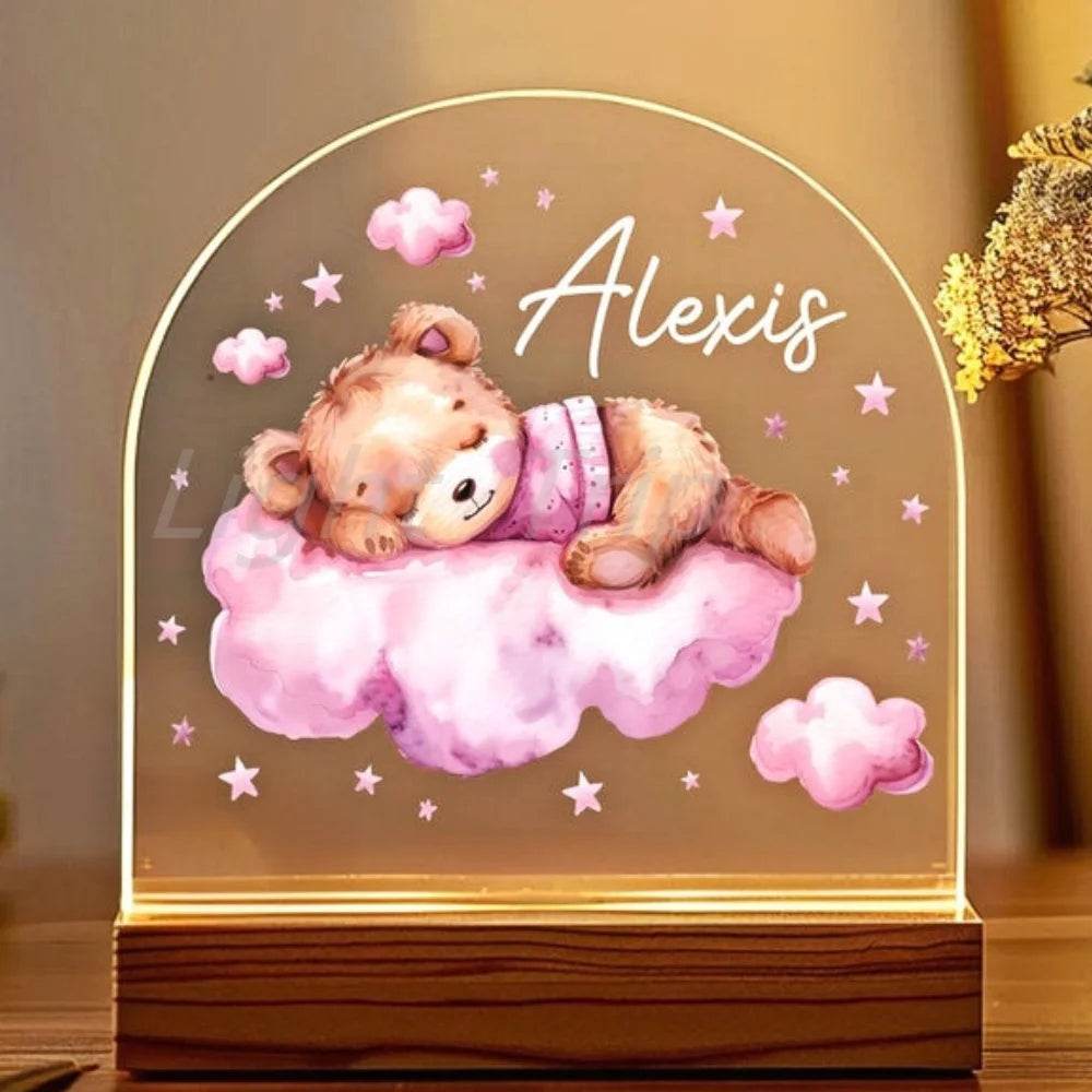 Veilleuse Chambre Bébé Personnalisée - CODODO