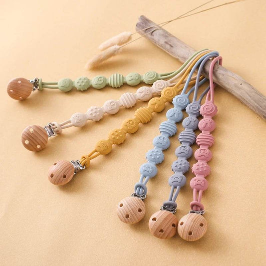 Attache Tétine Silicone - CODODO