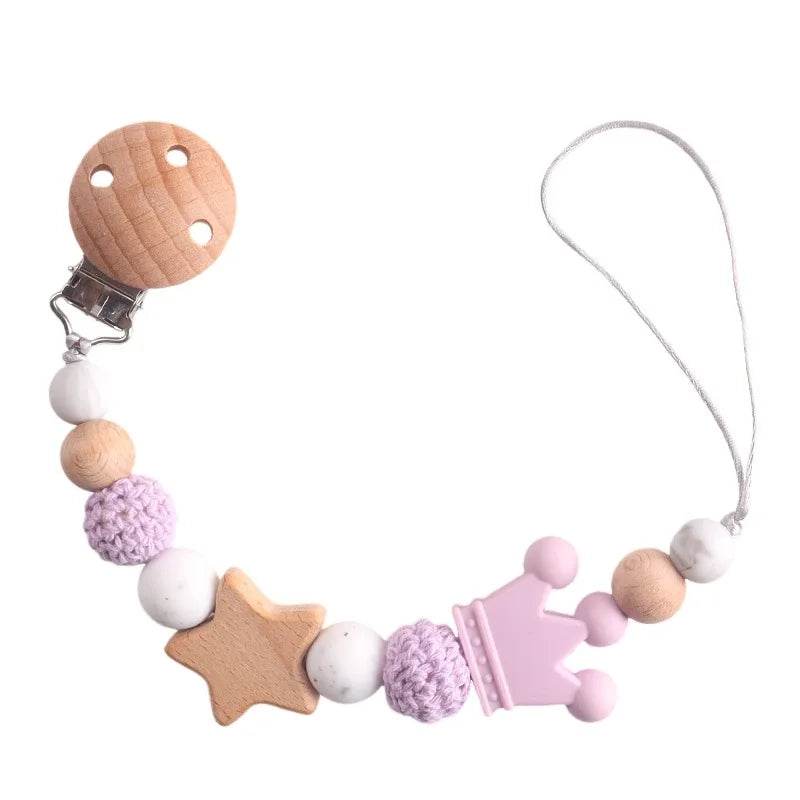 Attache Tétine Couronne - CODODO