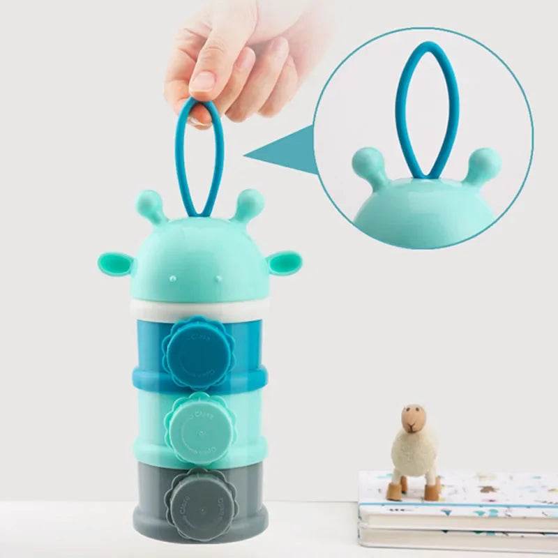 Compartiment Lait En Poudre - Girafe - CODODO