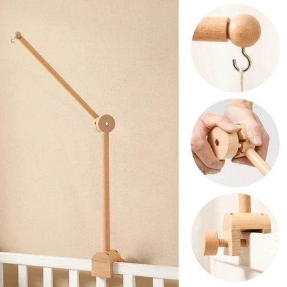 Support Rotatif en Bois Mobil Bébé - CODODO